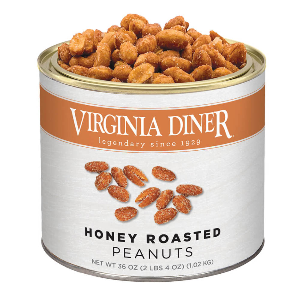 Honey Roasted Peanuts Virginia Diner
