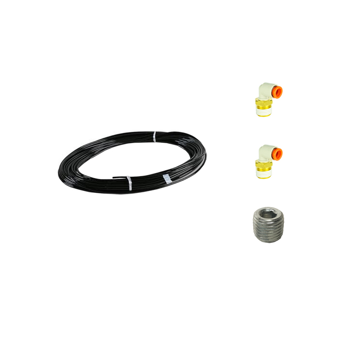 Installation Kit, Pneumatic Positioner, 1/4
