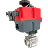High Pressure Stainless Ball Valves - Multi-Voltage