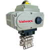 Electric Actuated High Pressure Stainless Ball Valves- On/Off