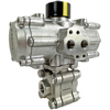 Air Actuated High Pressure Ball Valves - All Stainless