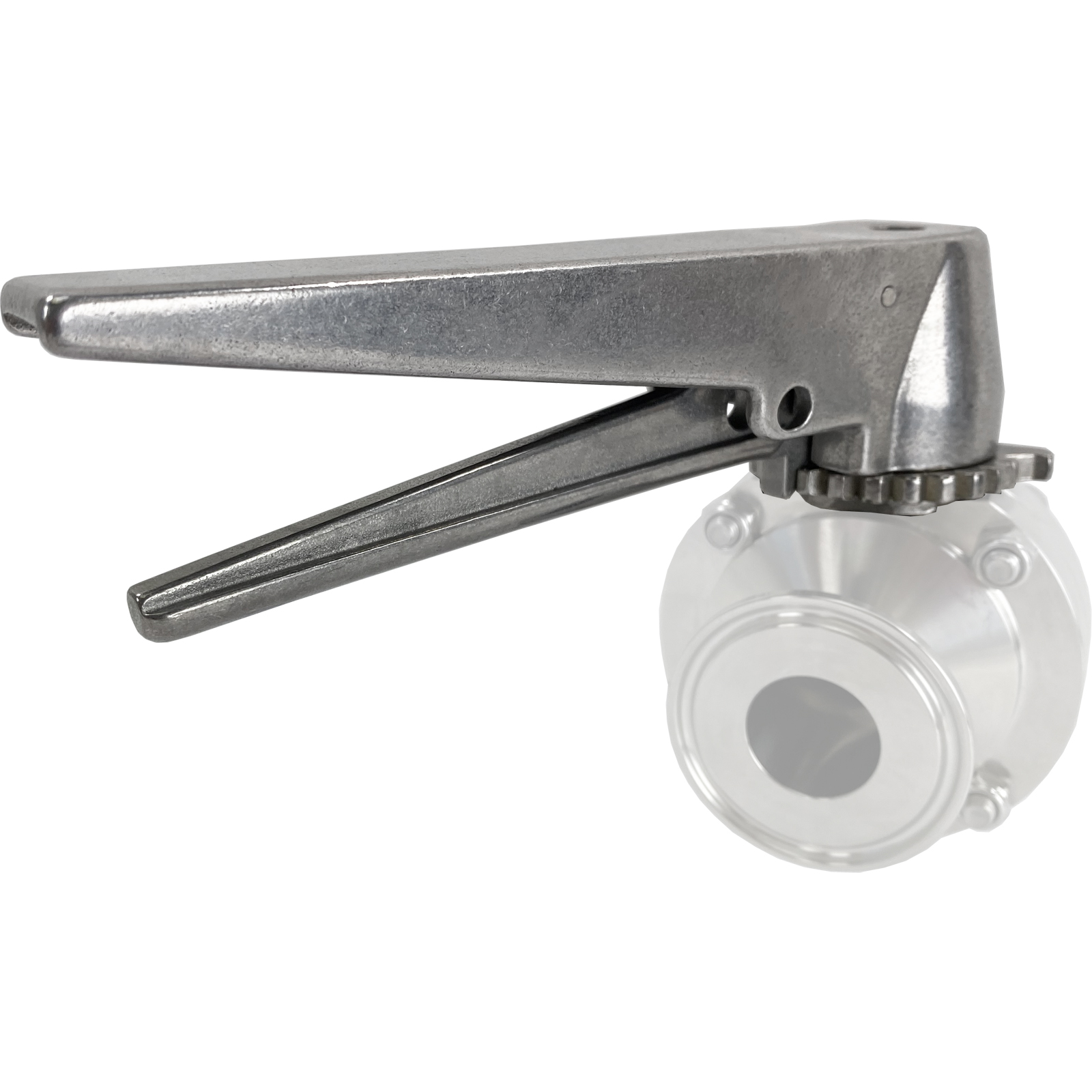 Sanitary Butterfly Valve Hand Lever, 1- 2