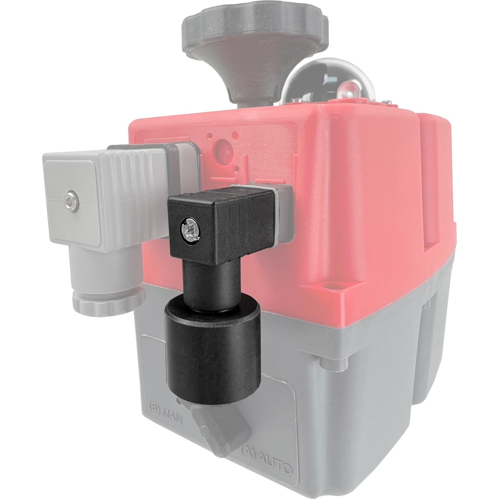 Sub-Micro DIN Connector 1/2