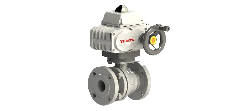 Actuated Valves Built Tested Shipped Same Day Valworx