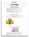 PVC Ball Valve Wall Mounting PVC Ball Valve Wall Mounting
