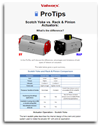 Scotch Yoke vs Rack & Pinion Scotch Yoke vs Rack & Pinion