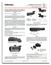 5291/5292/5792 Series Direct Mount Solenoid Valves