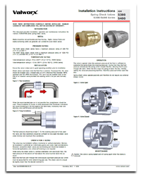 5398/5498 Series Spring Check Valves