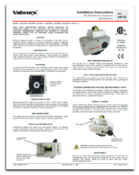 5618 Series On/Off Electric Actuators