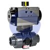 Air Actuated PVC Ball Valves