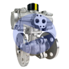 Air Actuated Flanged Ball Valves- All Stainless