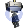 Air Actuated PVC Butterfly Valves-  Rack & Pinion
