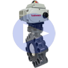 Electric Actuated PVC Butterfly Valves