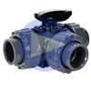 PVC 3-Way Ball Valves