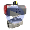 Air Actuated Stainless Ball Valves- Scotch Yoke