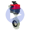Electric Actuated Butterfly Valves Wafer Style - Multi-Voltage