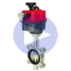 Electric Actuated Butterfly Valves Lug Style - Multi-Voltage