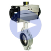 Air Actuated Butterfly Valves Wafer