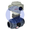 Electric Actuated PVC Ball Valves