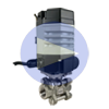 Electric Actuated 3-Piece Stainless Ball Valves - Compact