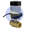 Electric Actuated Brass Ball Valves - Compact