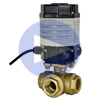 Electric Actuated Brass 3-Way Ball Valves - Compact