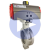 Air Actuated High Performance Butterfly Valves
