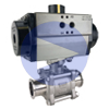 Air Actuated Sanitary Ball Valves