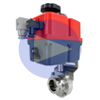 Electric Actuated Sanitary Butterfly Valves- Multi-voltage