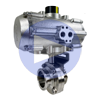 Air Actuated Sanitary Butterfly Valves- All Stainless