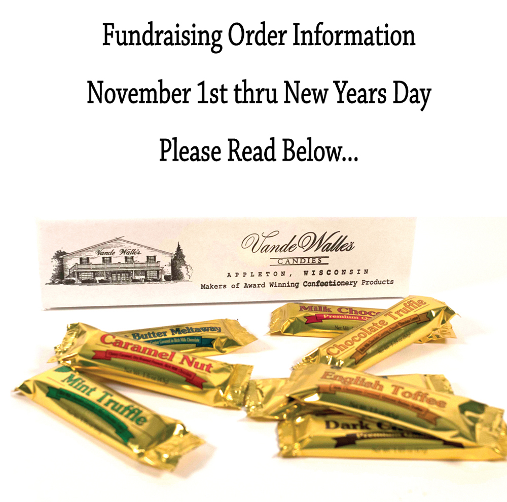 Fundraising Orders -  thru New Years Day