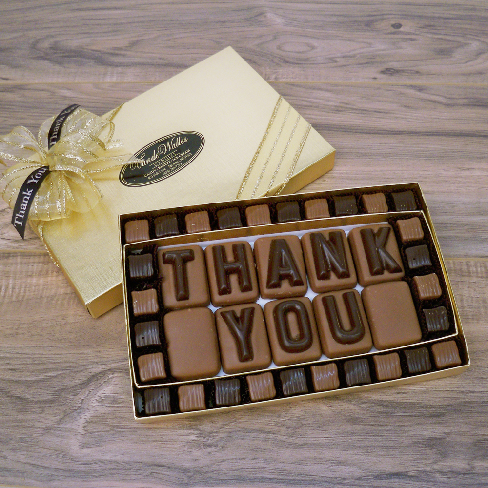 Thank You Gifts & Gifts of Appreciation Vande Walle's Candies