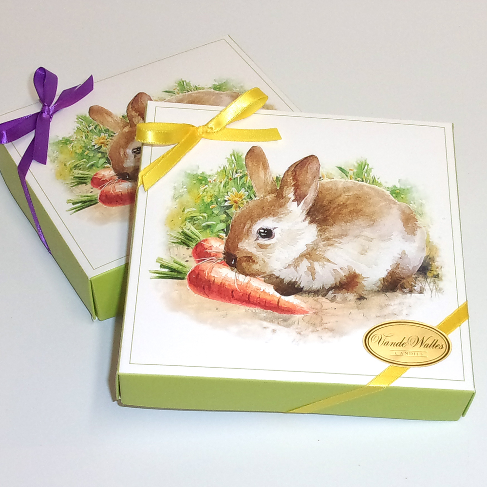 Sea Salt Caramels 9 Piece Easter Box