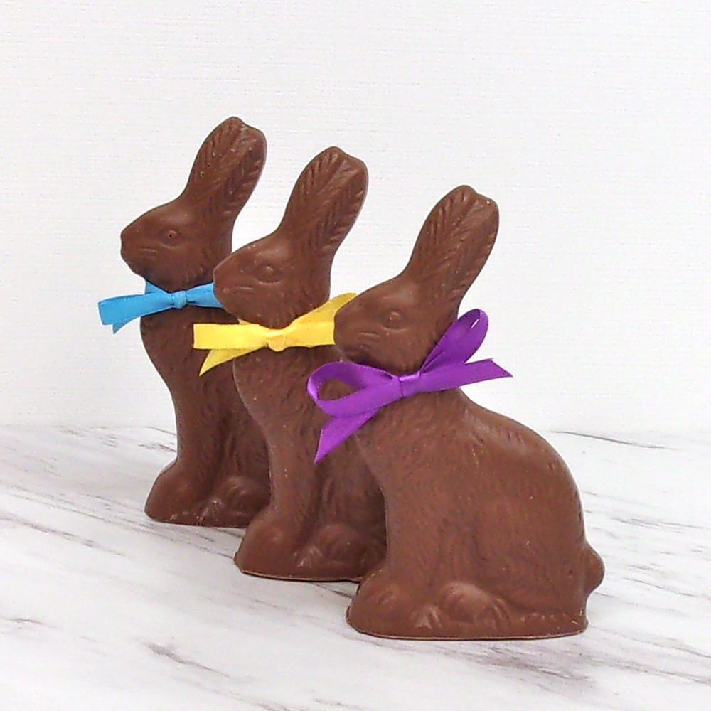 6 oz. Chocolate Rabbits