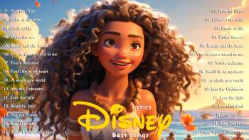 Disney New Year 2024 ???? Disney Music for Relaxing and Sleeping ???? Disney Classic Lyrics Songs