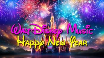 【 Disney Happy New Year 2024 】 Main Street at Magic Kingdom ???????? Disney World Music