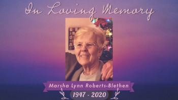 Memorial Service for Marsha Lynn Roberts-Blethen