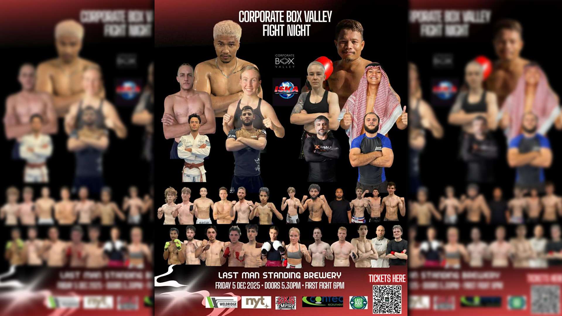 Corporate Box Valley 8th Birthday