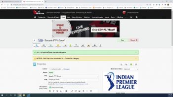 How To Live Stream and Charge For Your Own Pay-Per-View PPV Sports Events FREE!