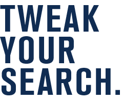 Tweak Your Search