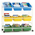 Copernicus Leveled Reading Book Carts Copernicus Leveled Reading Book Carts
