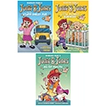 Junie B. Jones Graphic Novels 3 Book Set