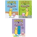 Pencil & Eraser 3 Book Set