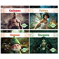 World of Mythical Beings 6 Books Set 2