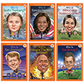 Who HQ Now 8 Books - Set 1
