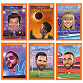 Who HQ Now 8 Books - Set 3