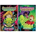 Goosebumps Graphix 2 Book Set