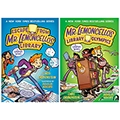Mr. Lemoncello's Library Graphic Novels 2 Book Set