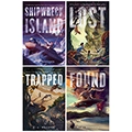 Shipwreck Island 4 Book Set