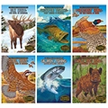 Wilderness Adventures 6 Books - Set 2